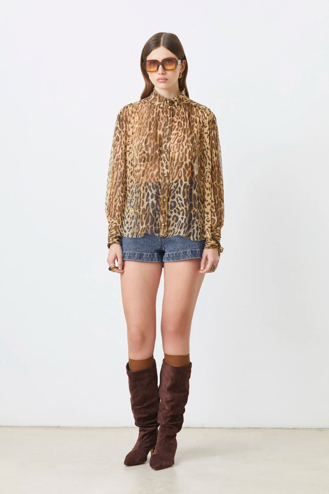 Suncoo - Blouse Lux