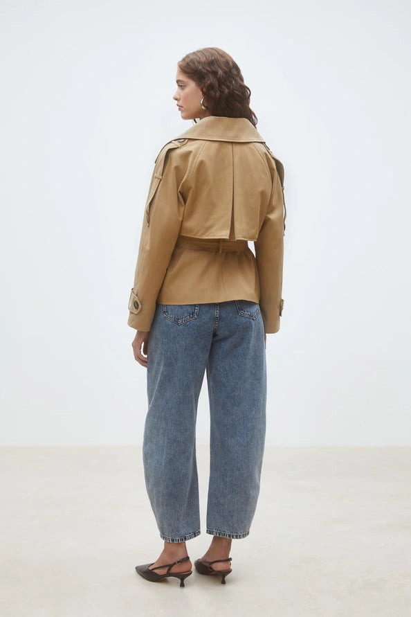 Suncoo - Short Trench Coat Elliot