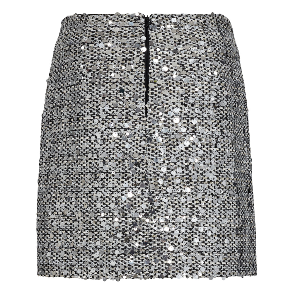 Co´couture - Boucle Sequin Mini Skirt