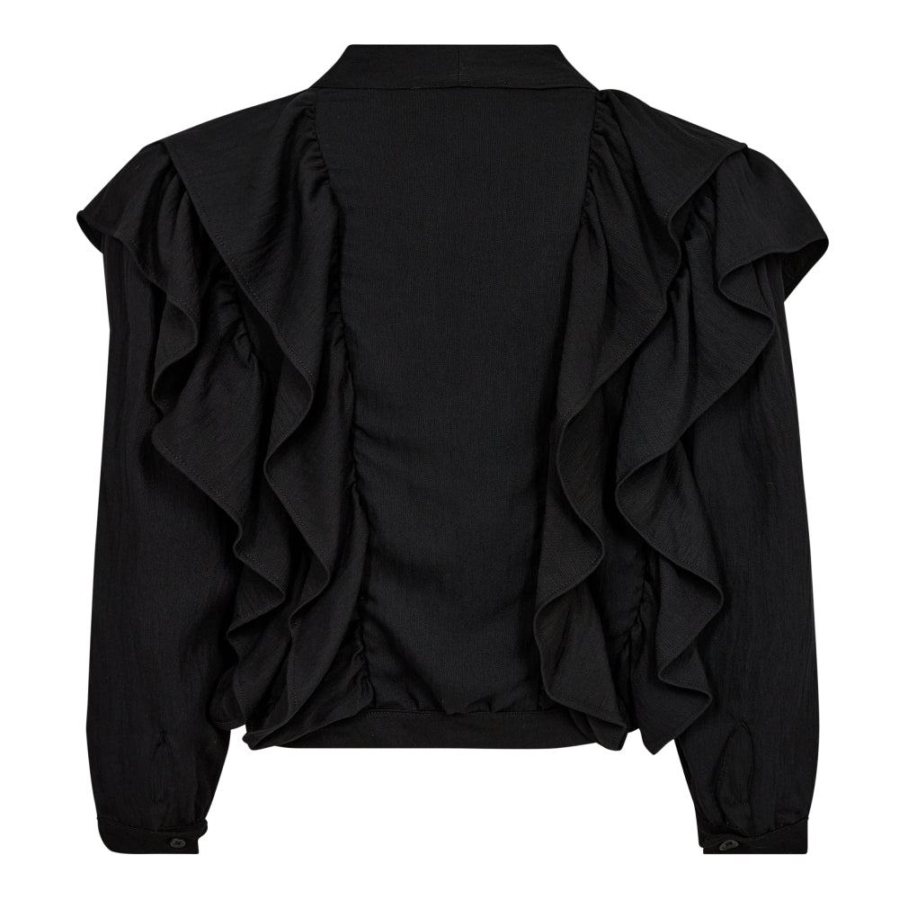 Co´couture - Sueda Frilly Blouse