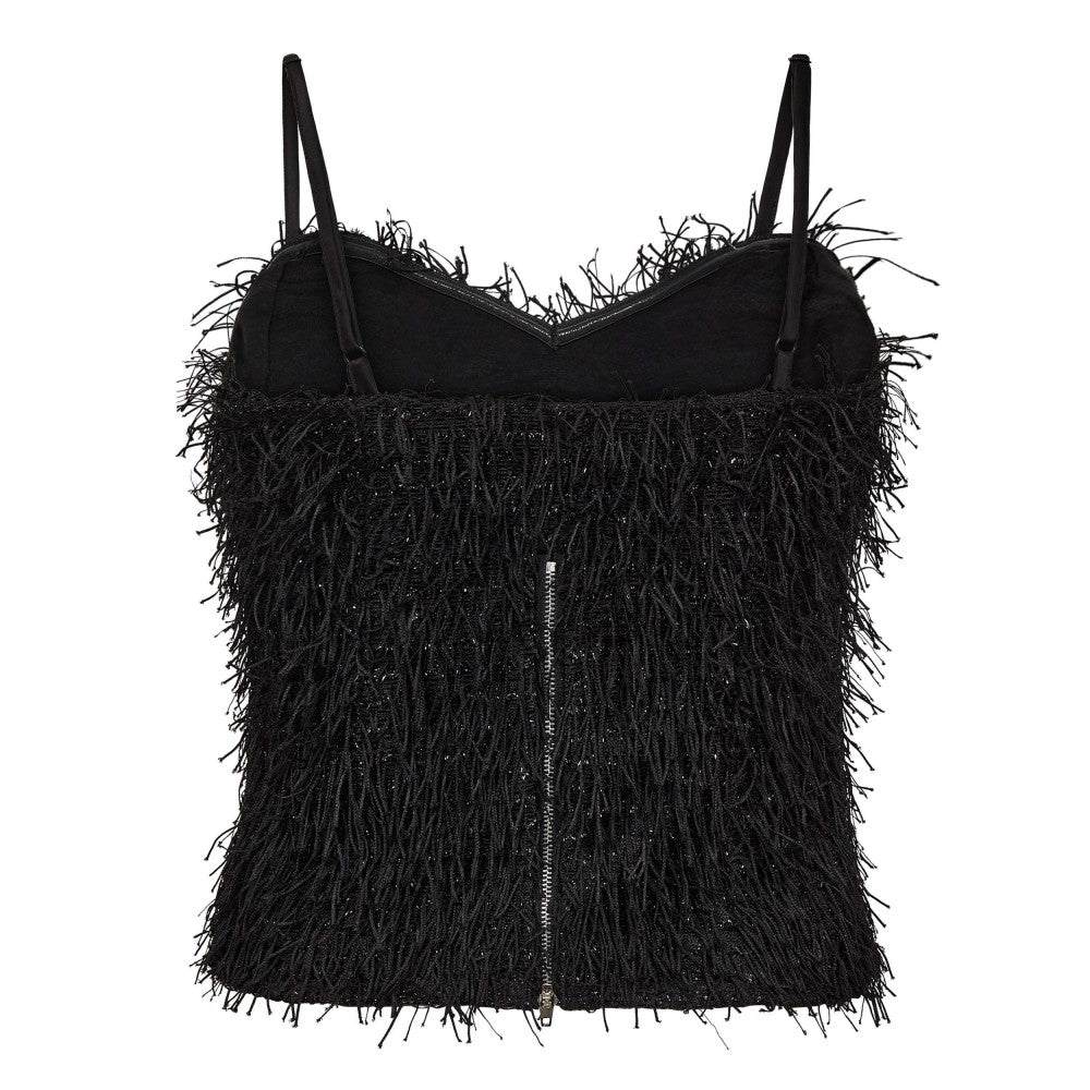 Co´couture - Gonzo V-Top Black