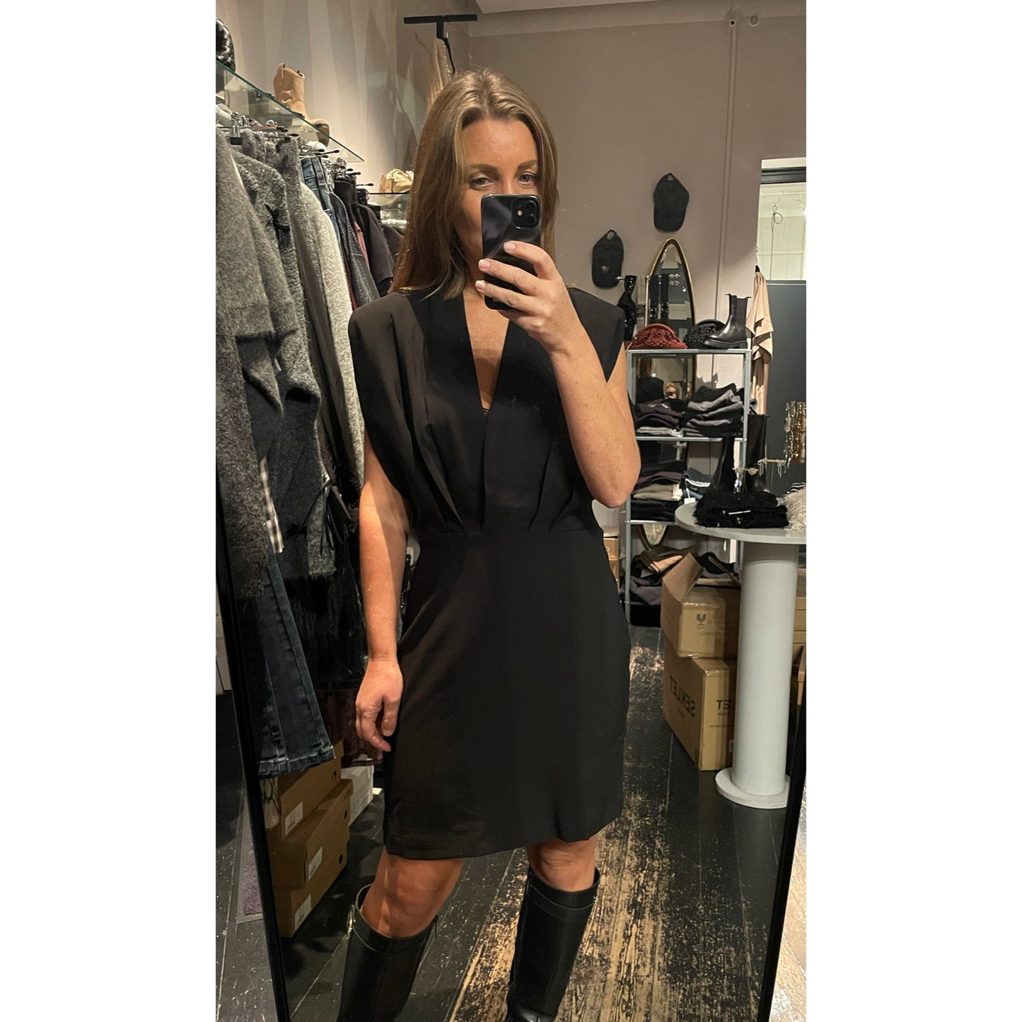 Haute L´amitié - L´egance Crop Dress