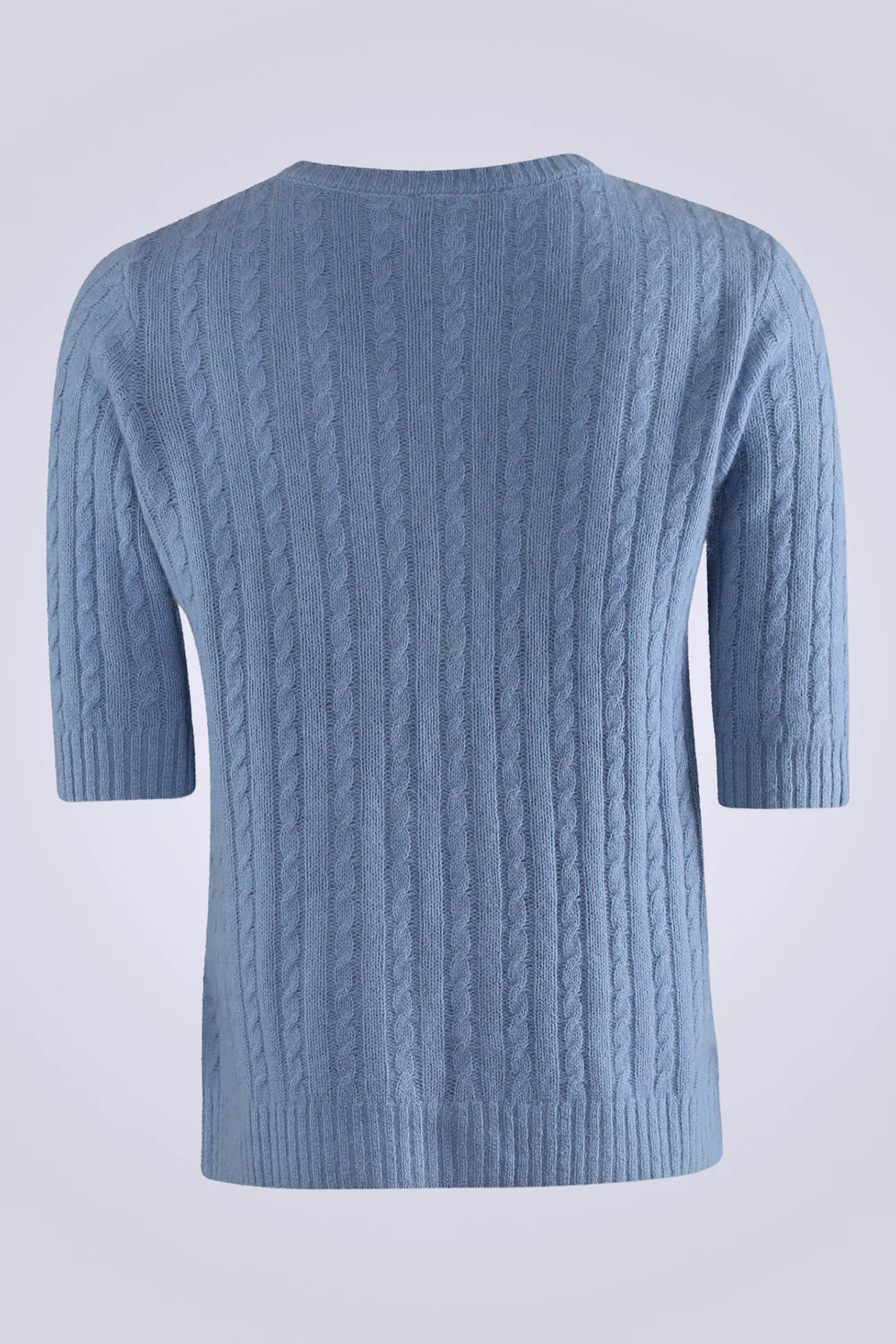 Six Ames - Alicante Cardigan Powder Blue
