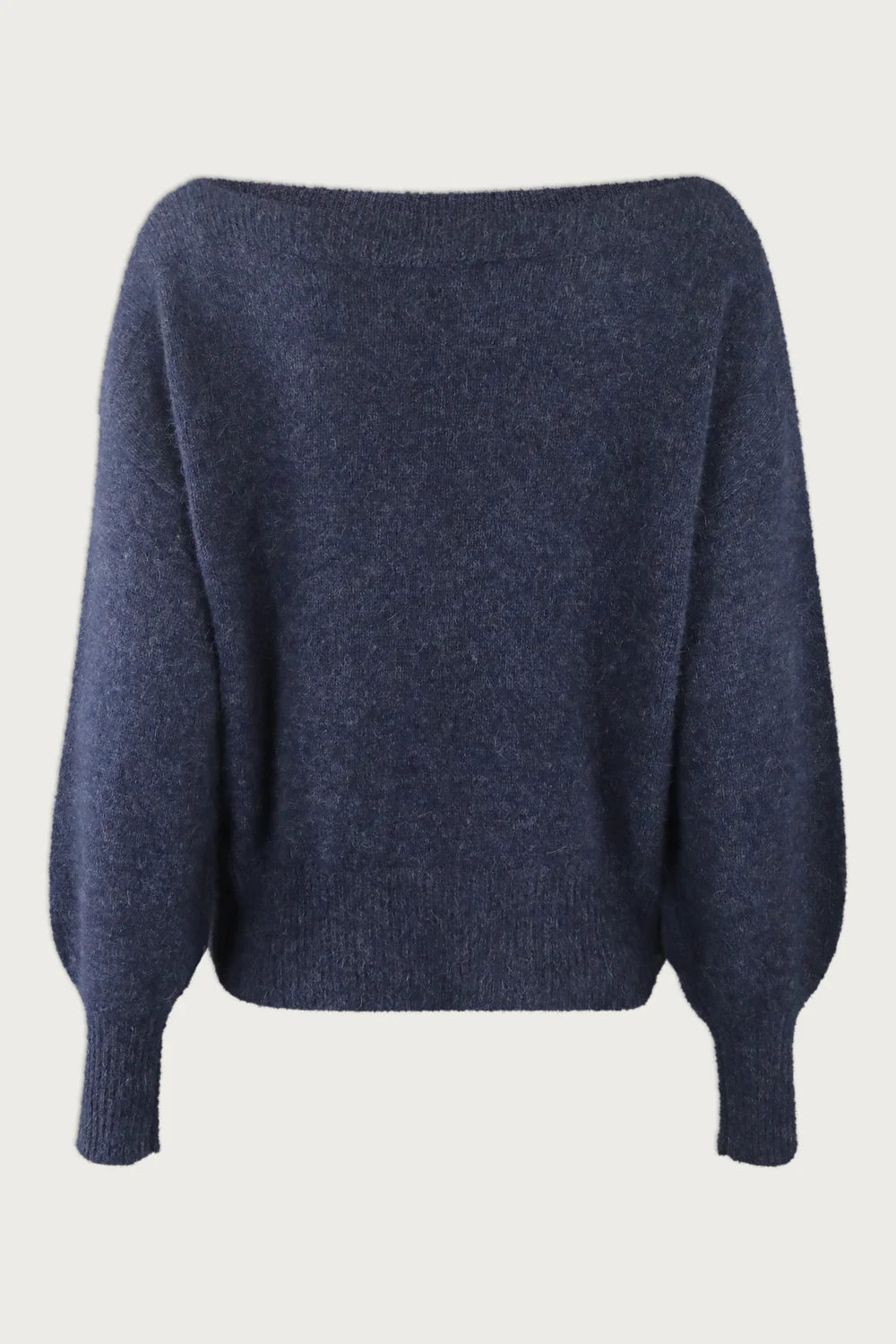Six Ames - Malou Sweater Deep Blue Melange