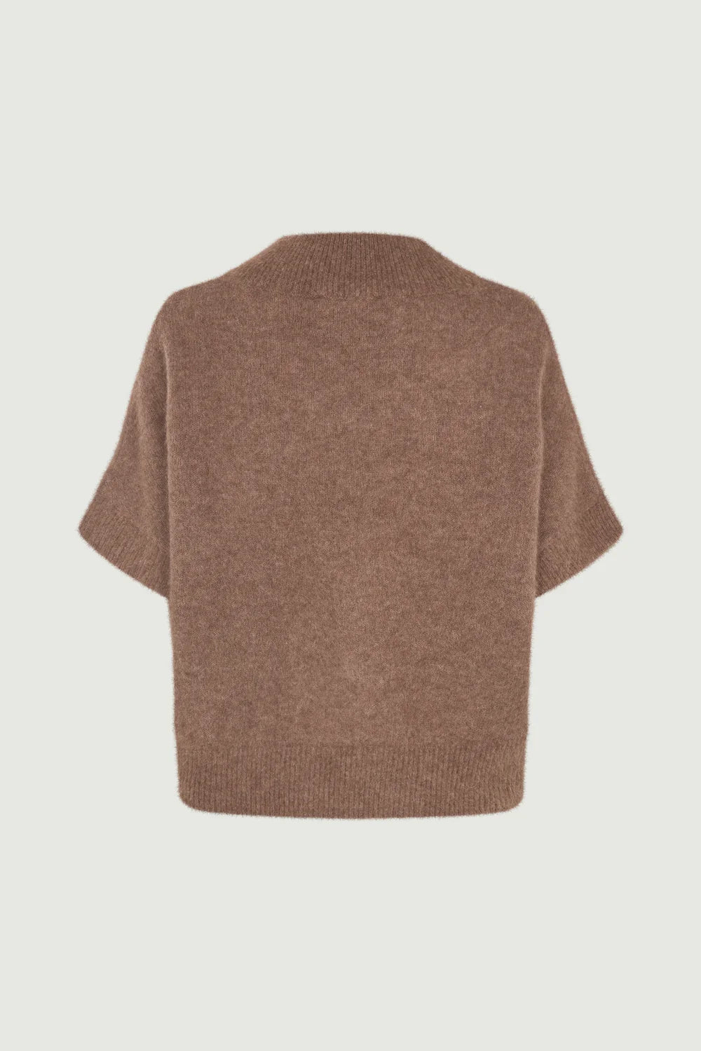 Six Ames - Doanna Sweater Acorn Melange