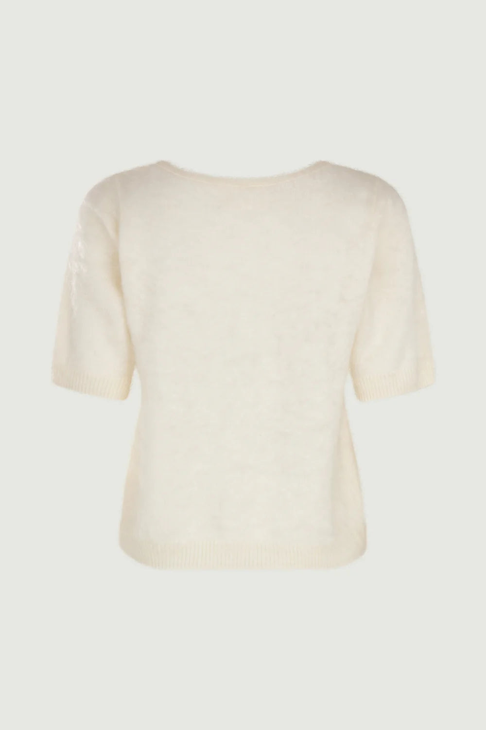 Six Ames - Rachel Sweater Brushed White