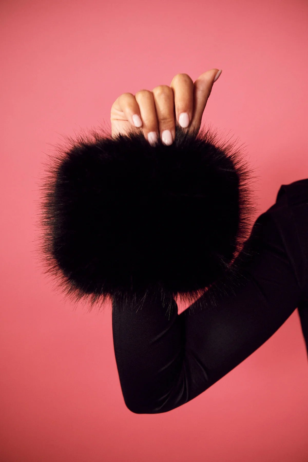 Bow 19 - Anais Cuff Brown Melange