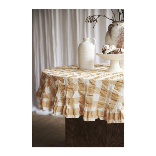 Boel & Jan - Rund bordsduk kullavik