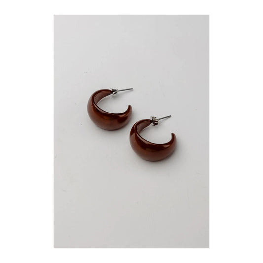 Bow 19 - Hoops Brown