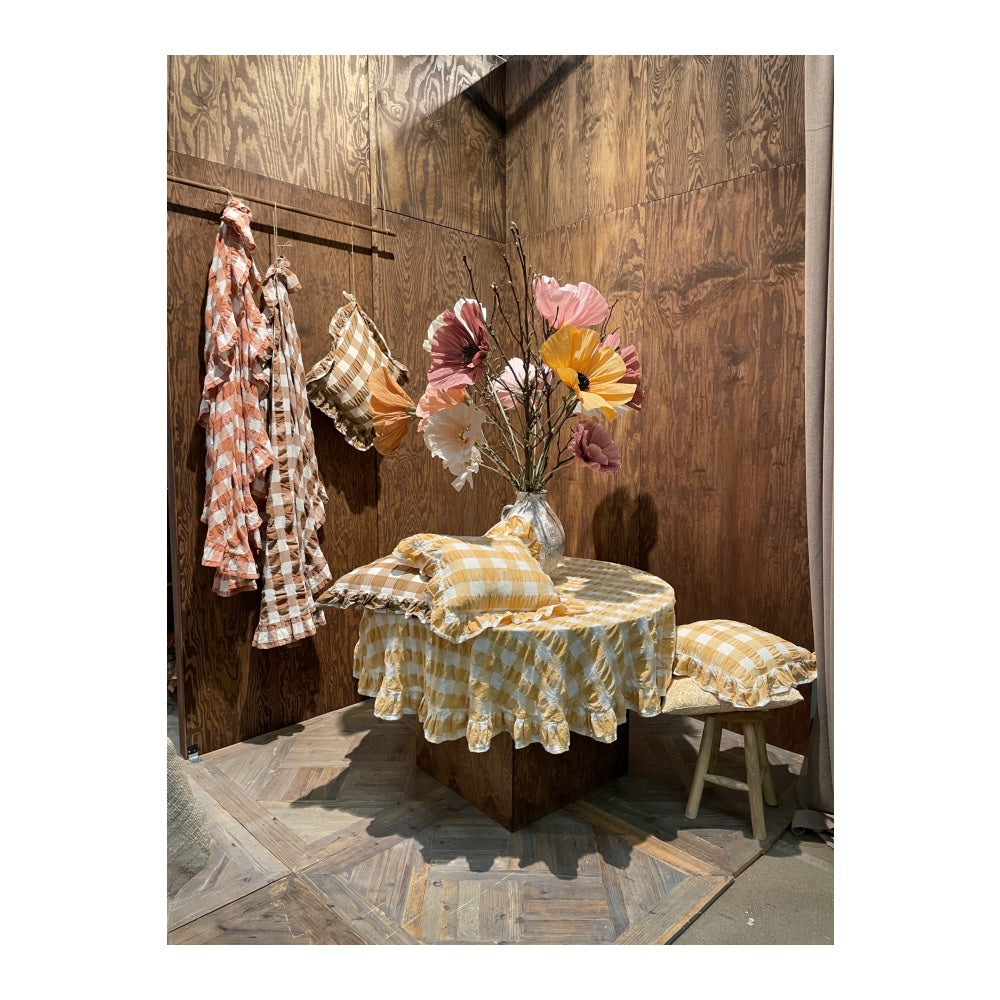 Boel & Jan - Rund bordsduk kullavik