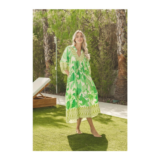 Jaase - Palmetto Midi Dress