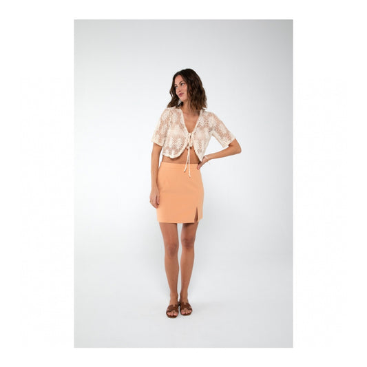 Virkad bolero / kofta från a view