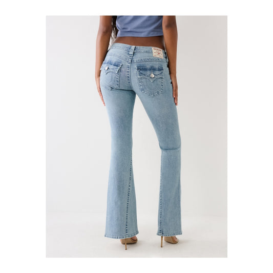 True Religion - Joey Low Rise Flare