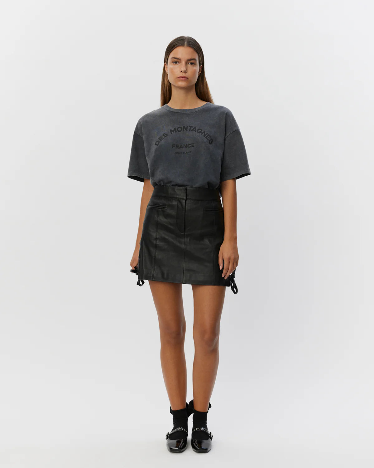 Sofie Schnoor - Zitasw T-shirt Washed Black