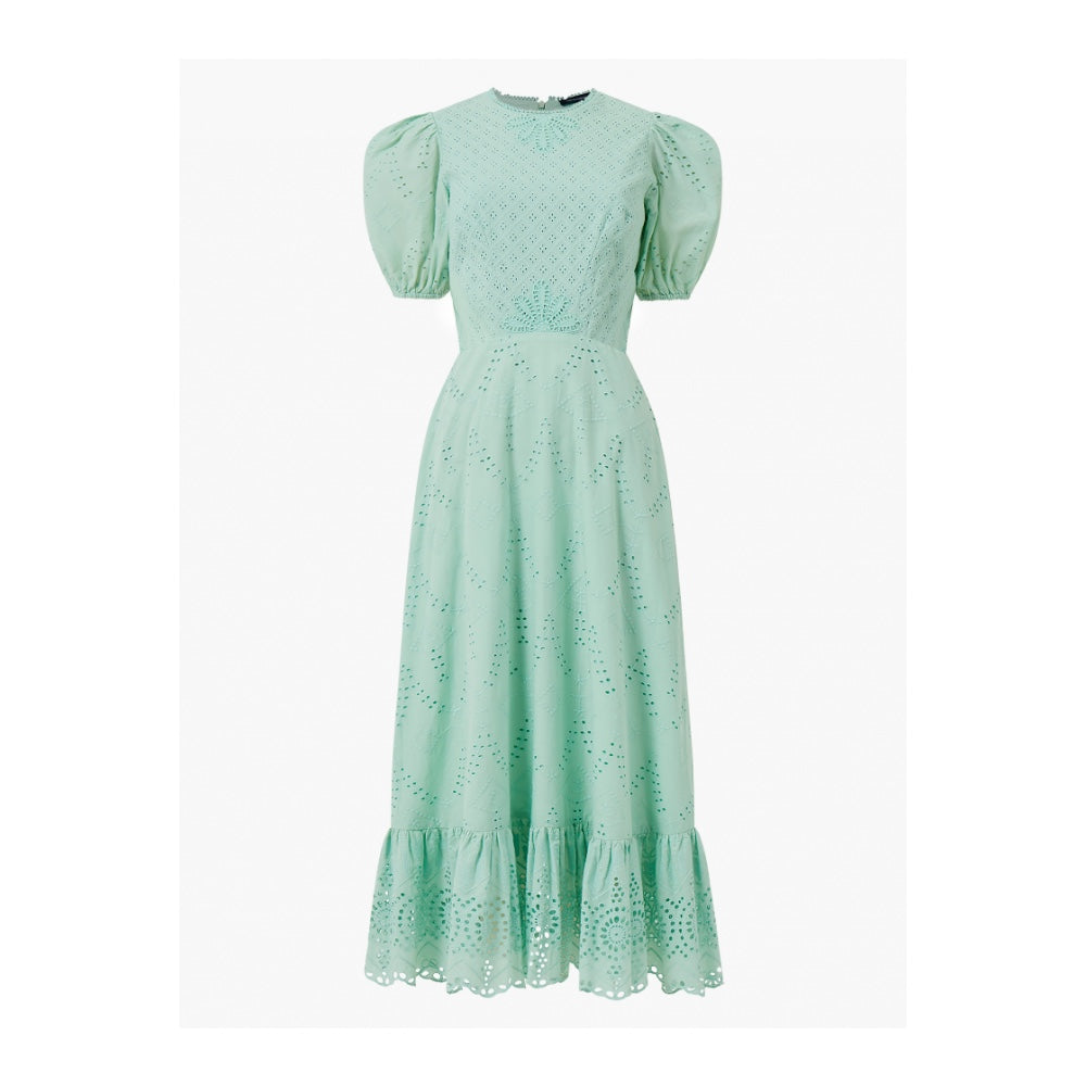 French Connection - Anglaise Dress Mint