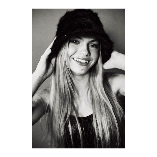 Bow 19 - Anais Bucket Hat Black