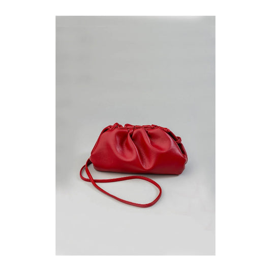 Bow 19 - Dumpling Bag Red