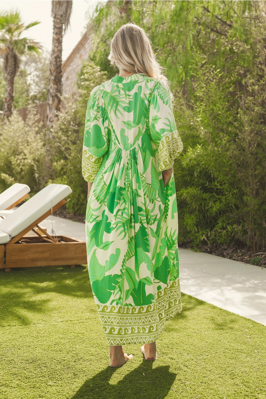Jaase - Palmetto Midi Dress