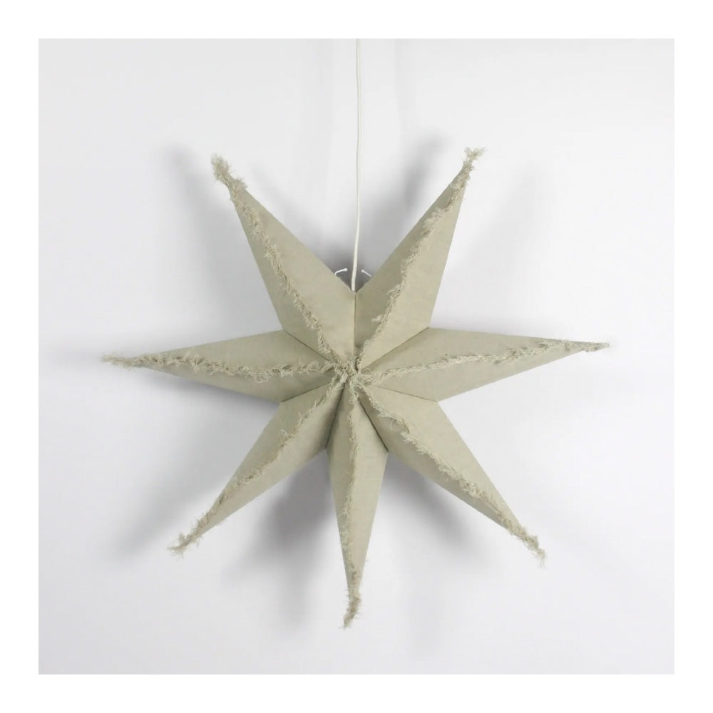 Olsson & Jensen - Lino Julstjärna Natur