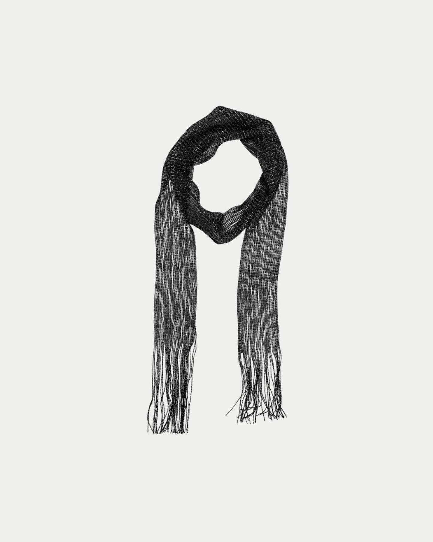Bow 19 - Glitter Scarf