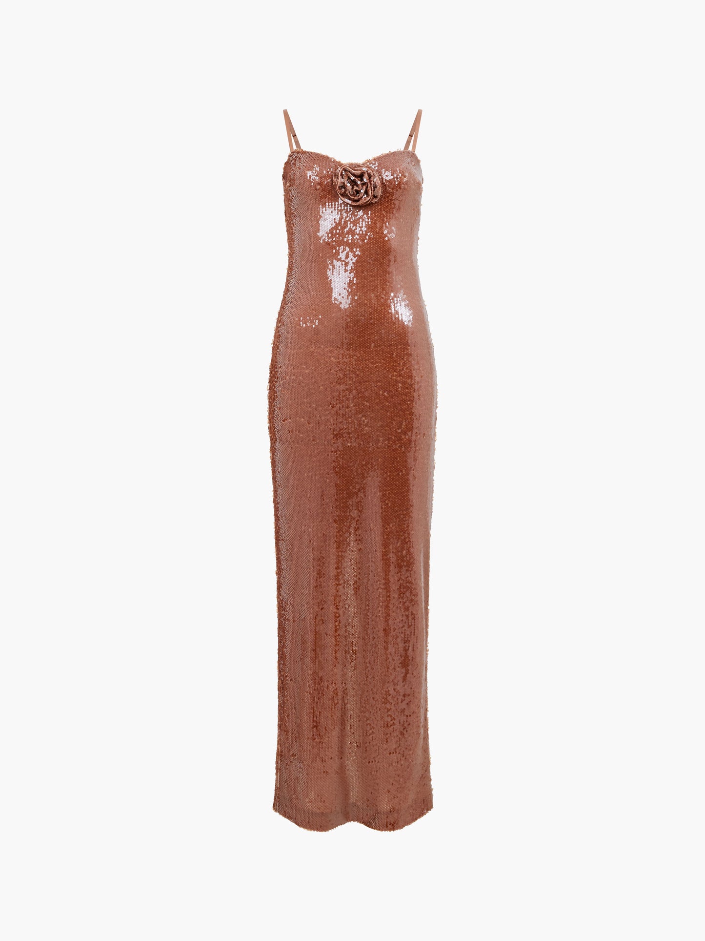 French Connection - Beatrice Sequin Strappy Maxi Dress