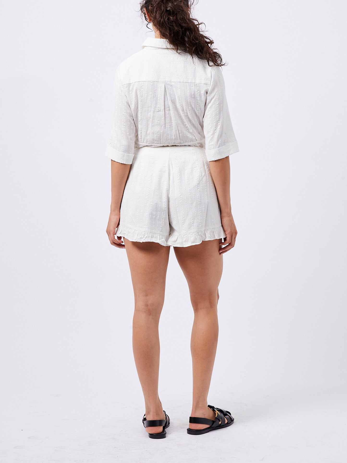 French Connection - Barnet Cotton Striped Shirt