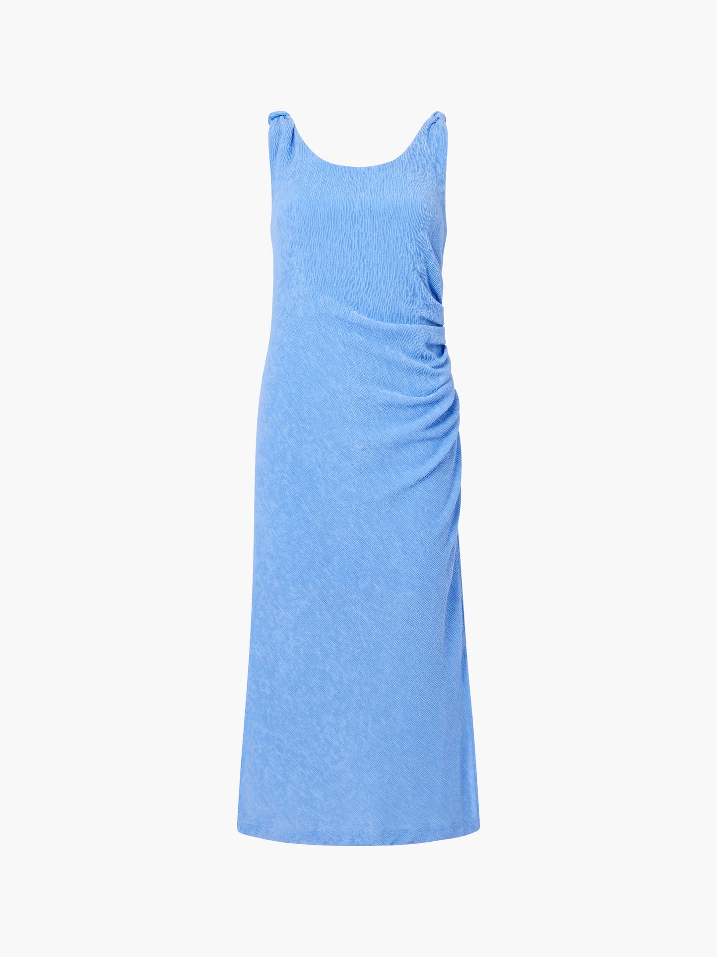 French Connection - Trixie Textured Knot Strap Midi Dress