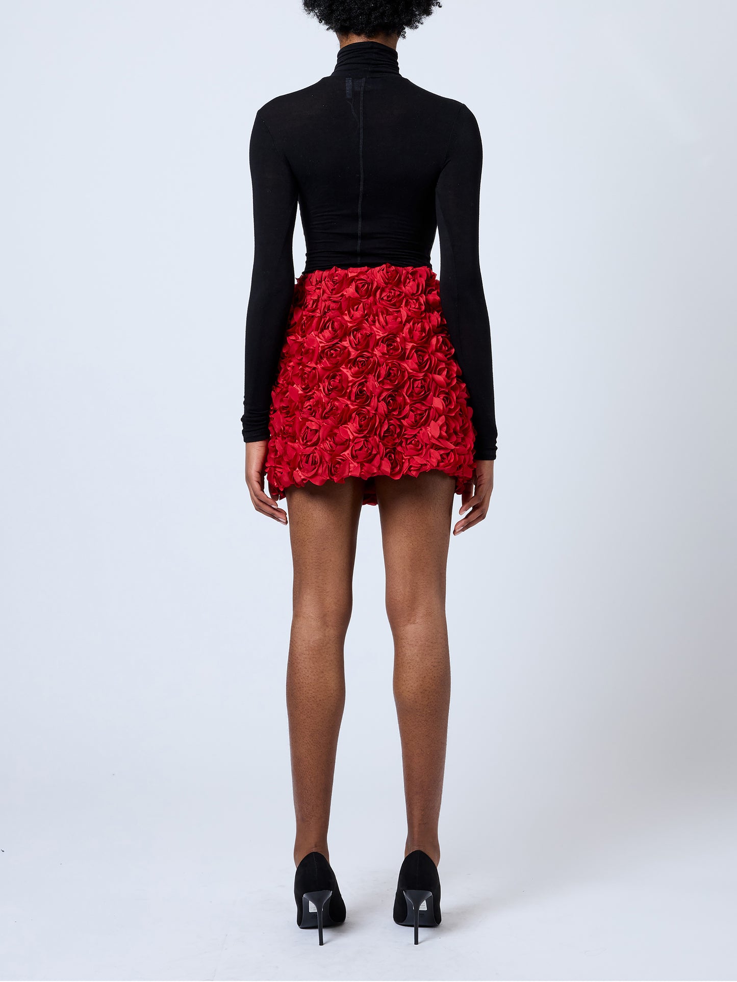 French Connection - Verity Textured Mini Skirt