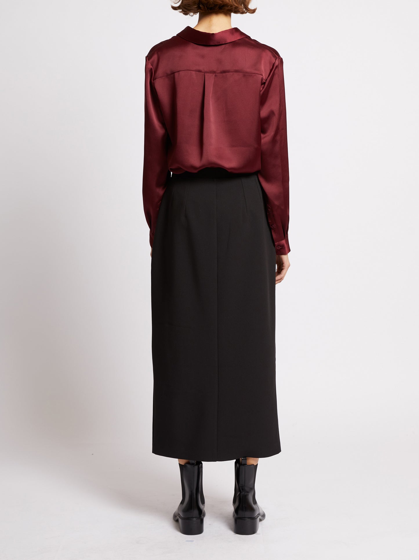 French Connection - Irina Satin Shirt