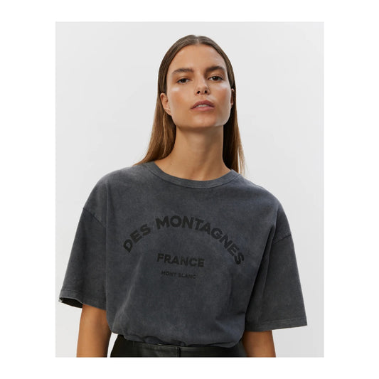 Sofie Schnoor - Zitasw T-shirt Washed Black