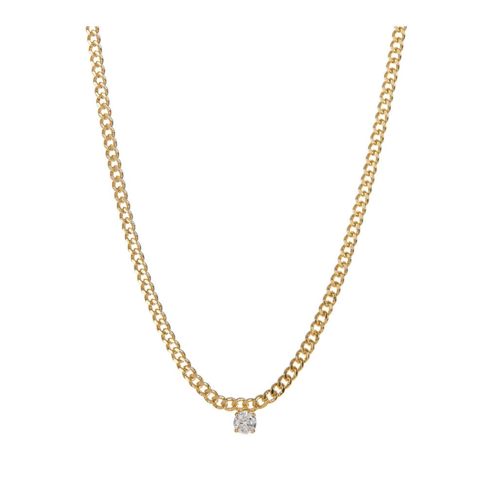 Luv Aj - Bardot stud charm necklace