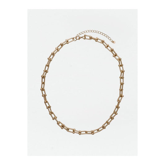 Bow 19 - Anna Small Necklace gold