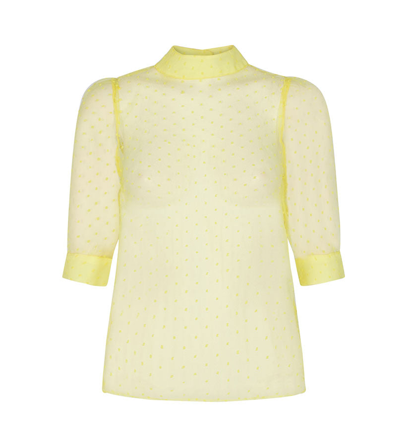 Co´couture - Organza Dot Blouse