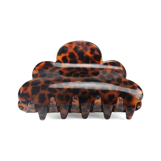 Hårklämma nicole cheetah