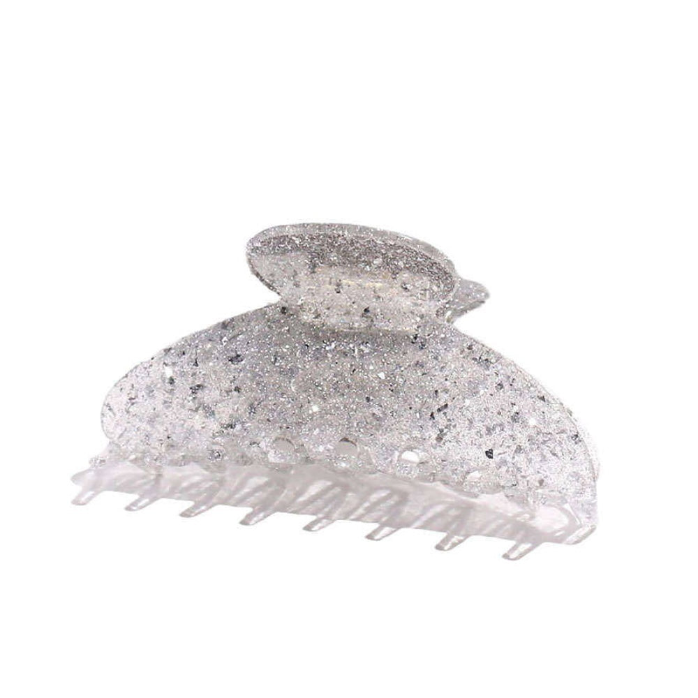 Ella Agency silver glitter