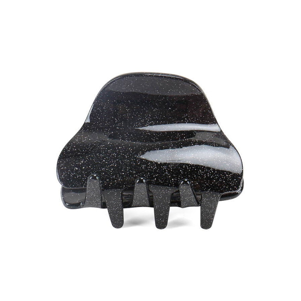 svart glittrig liten hårklämma från Ella Agency