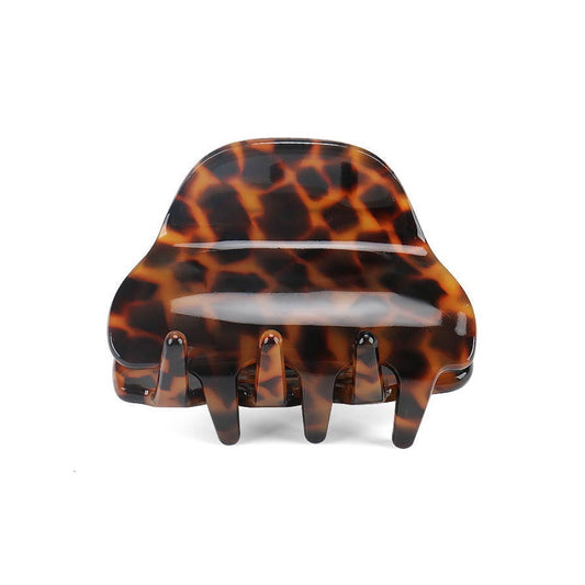 Ella Agency hair claw mini cheetah
