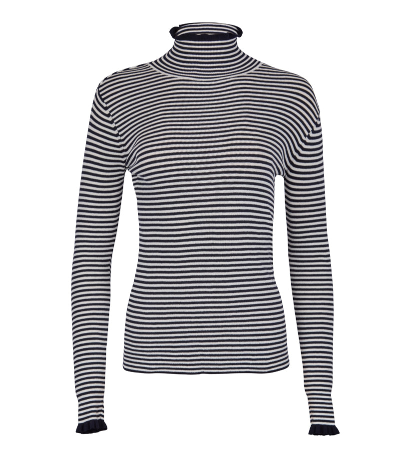 Rue de Femme - Daphne Stripe Knit