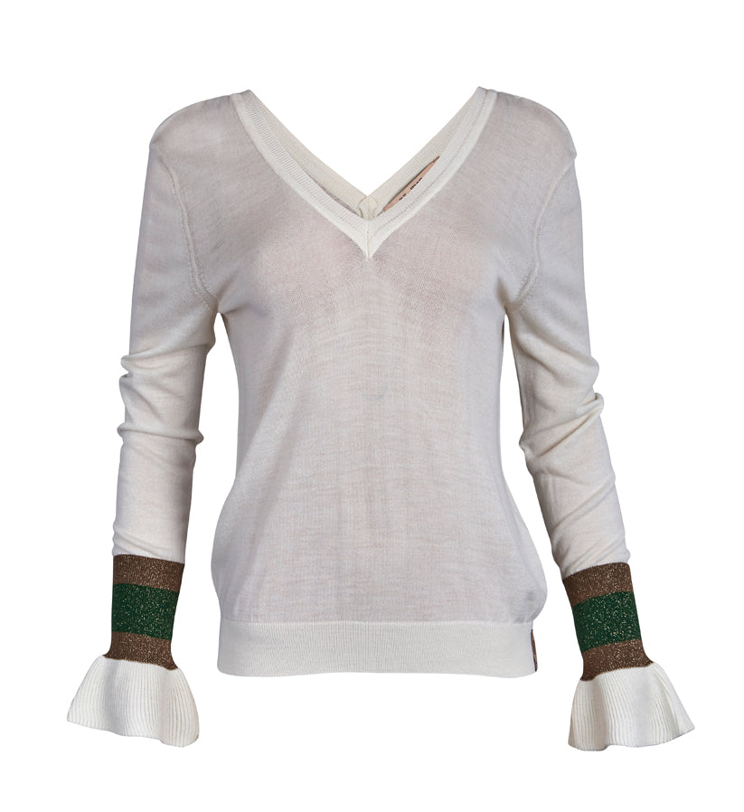 Rue de Femme - Lea V neck knit
