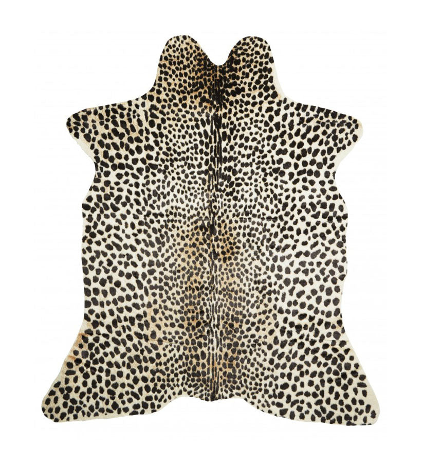 Skinnwille - Fuskskinn Leopard