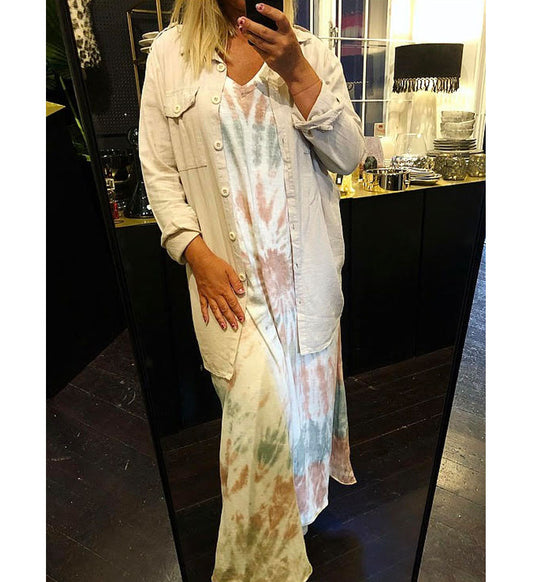 Stajl - Safari Skjorta Beige