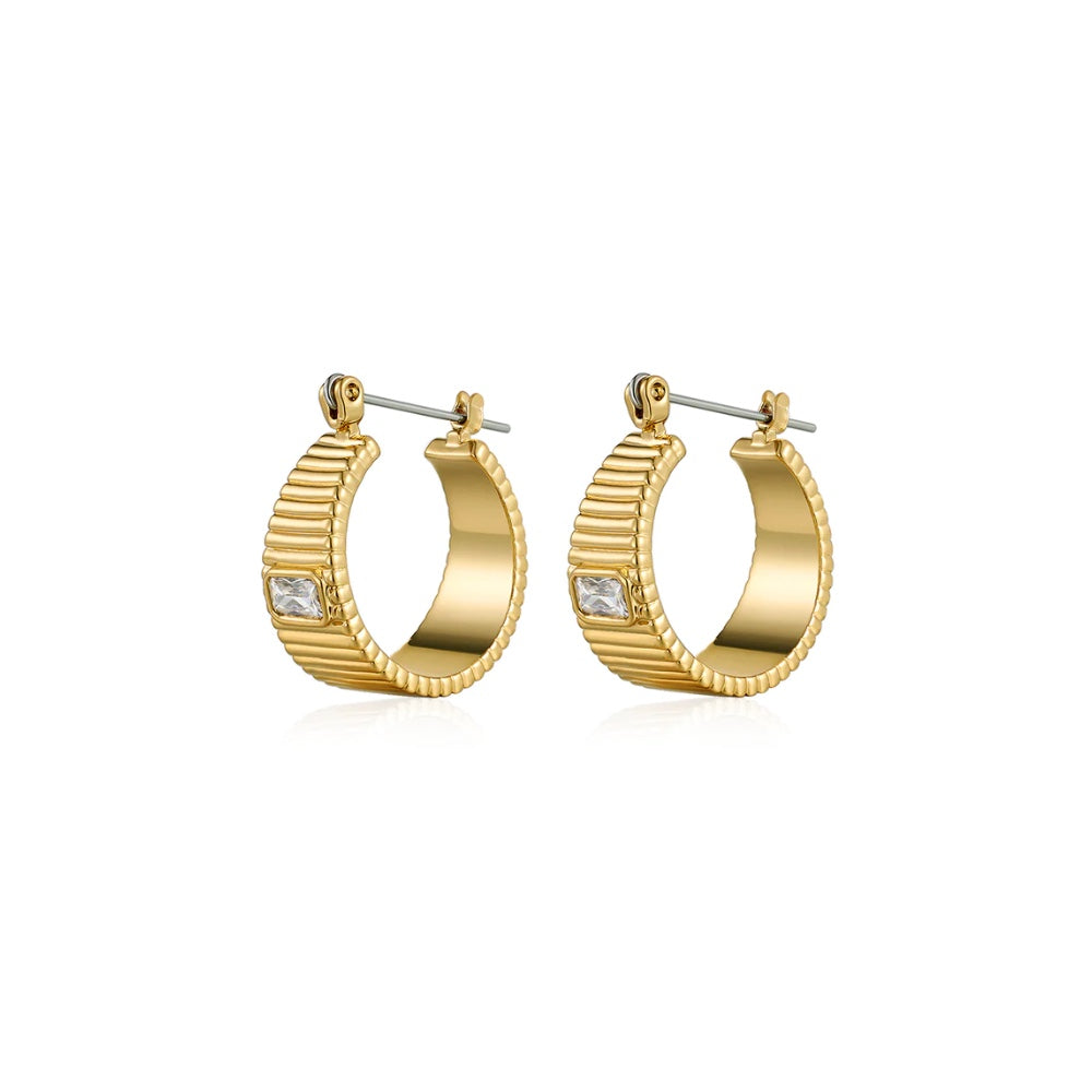 Luv Aj - The francois ridged hoops