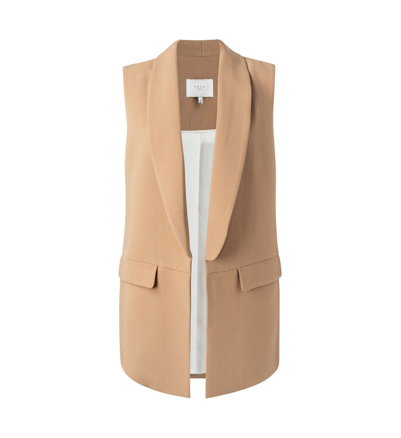 YAYA - Sleeveless Blazer