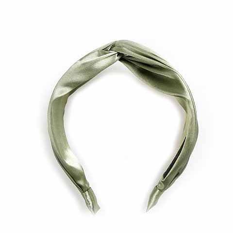 Ella Agency - Diadem Ella Knot Army Green