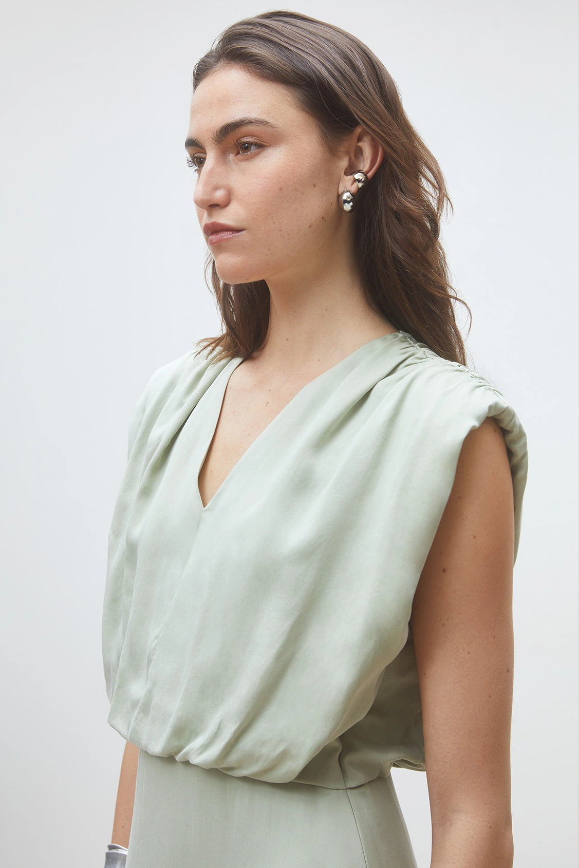 Suncoo - Chorus Satin Dress