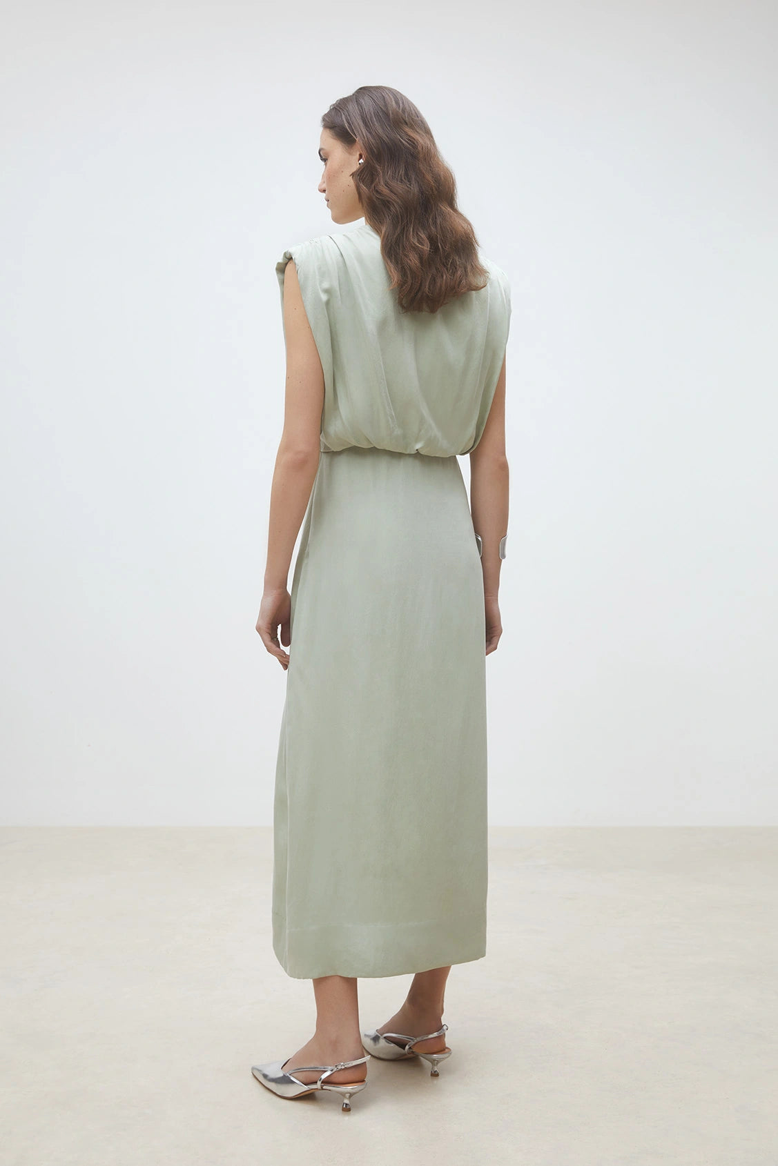 Suncoo - Chorus Satin Dress
