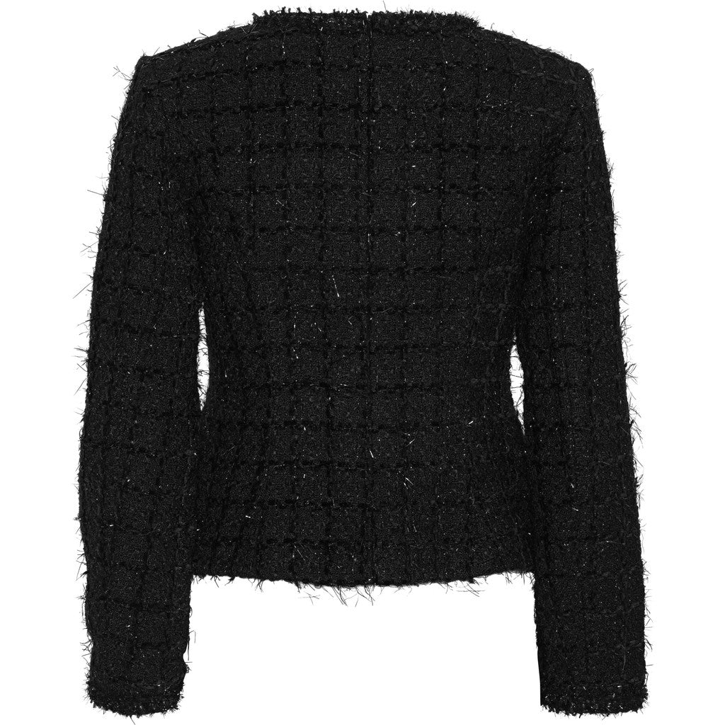 Helene Studios - Solange Tweed Blazer Top