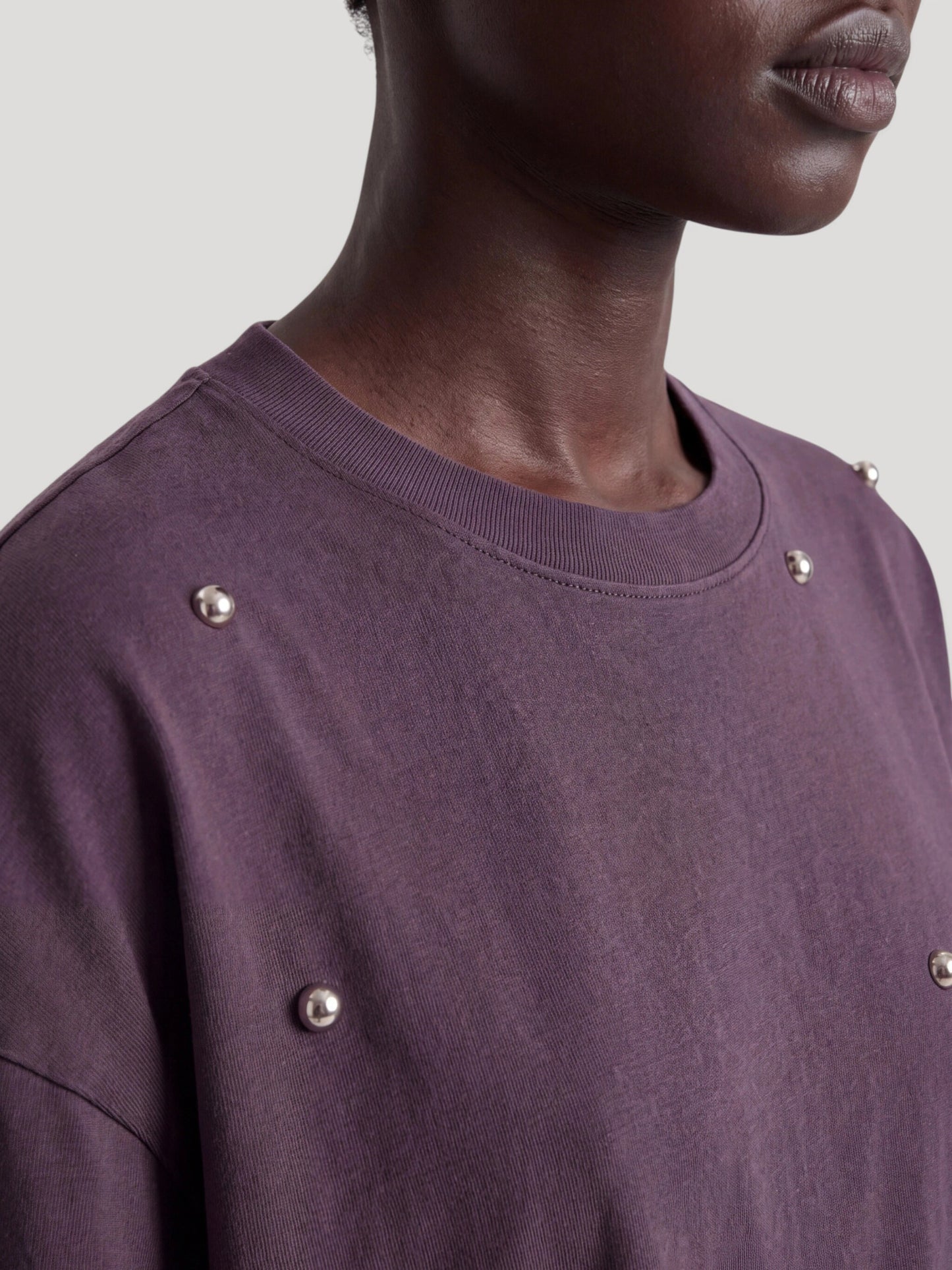 Edited - Iolana T-Shirt Plum Perfect