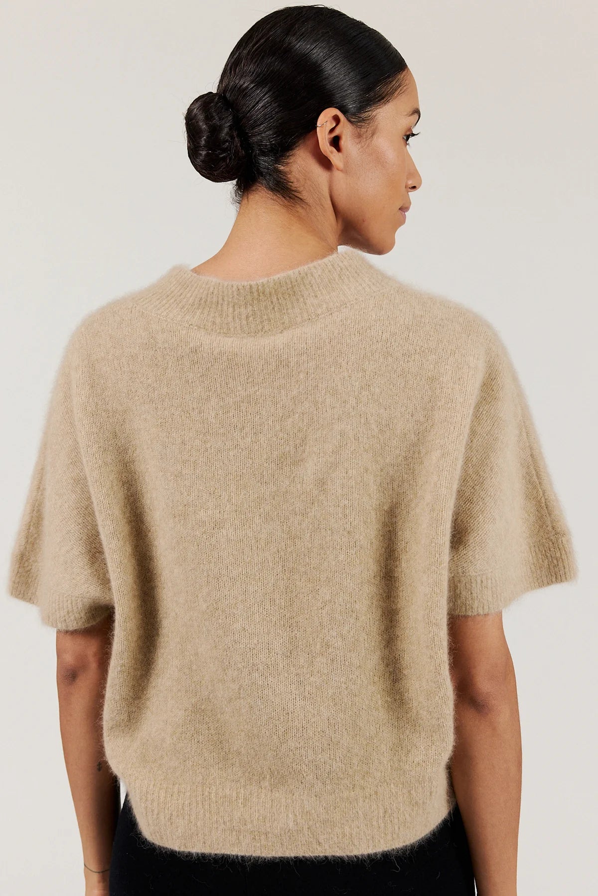 Six Ames - Doanna Sweater Beige Melange