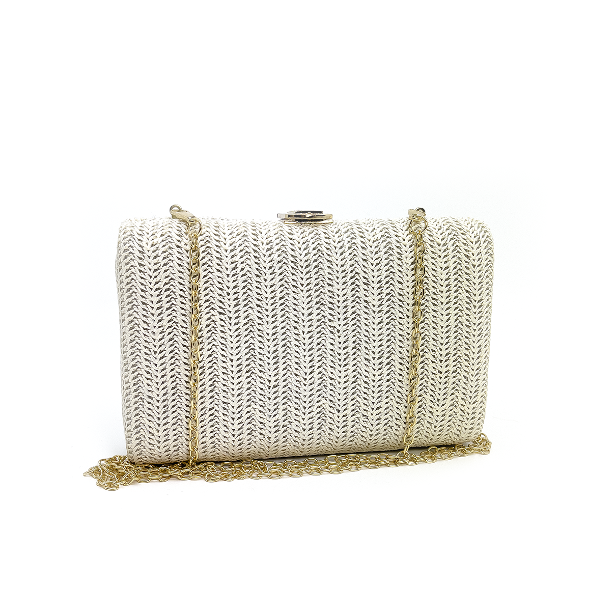 Pipol - Holiday Clutch White